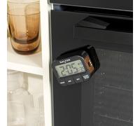 Salter 355 BKXCDU Digital Kitchen Timer LCD Display Loud Clock Timer Magne
