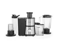 Salter 4 In 1 Juicer Blender, 400W, 1L Jug, 600ml Bottle