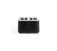 Salter Kuro EK5565MBLKF 4 Slice Toaster - Black, Black