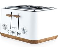 Salter 4 Slice Toronto Toaster in White Salter White