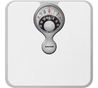 Salter 484 WHDR Mechanical Bathroom Scale - Premium Body Weight Scale, White