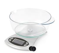 Salter 4In1 Digital Kitchen Scale With Bowl, 5 Kg Capacity