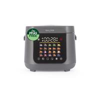 Salter 5 litre multicooker - 20 presets, 860W digital rice & slow cooker, 24-hour delay timer, 12-hour keep warm, removable PFAS-free non-stick pot for easy cleaning, touch display, one-pot meals