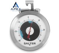 Salter 517 SSCR Fridge Thermometer - Stainless Steel Large Dial...