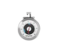 Salter 517 SSCR Fridge Thermometer ? Stainless Steel Large Dial Temperature Gauge, Waterproof Freezer Thermometer, Easy Read, Hang Up Or Stand, Temp.
