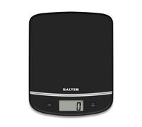 Salter 5kg Aquatronic Electronic Digital Kitchen Scale Black 1056 BKDR