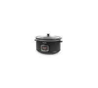 Salter 6.5L Digital Slow Cooker - LED Display, 3 Heat Settings, Timer, 320W