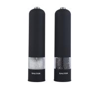 Salter Soft-Touch Electric Mill Set - Black - 7524