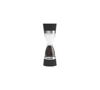 Salter 7611 BKXRUP 2 in 1 Mechanical Salt and Pepper Mill, Double Sided Spice Grinder, Adjustable Grinding from Fine to Coarse, Ceramic Grinder,