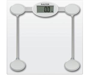 SALTER 9018S SV3R Bathroom Scales - Silver, Silver/Grey