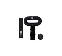 Salter 9500 BKDCTMEU16 Digital Luggage Scale - Portable Suitcase Weighing Scales, Easy Clip On Travel & Baggage/Bag Weight Scale, Max 88lbs/40kg,