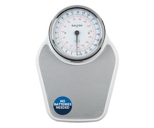 Salter Academy Mechanical Bathroom Scale, 150 Kg Capacity, Easy Read Dial