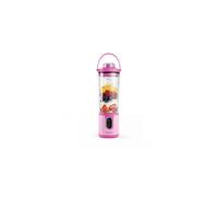 Salter ActiBoost Portable Blender - 450ml, Inc Blade Cover & Bottle Base, Pink
