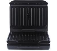 Salter ActiGrill Compact - 2 Portion Small Health Grill, Floating Hinge To Cook Thicker Pieces Of Food & Deep Fill Paninis, Non-Stick Cooking Plates, Automatic Temperature Control, PFAS-Free, 850W