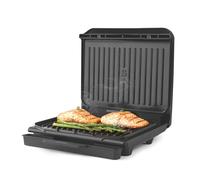 Salter ActiGrill Everyday - 4 Portion Medium Health Grill, Floating Hinge To Cook Thicker Pieces Of Food & Deep Fill Paninis, PFAS-Free Non-Stick Cooking Plates, Automatic Temperature Control, 1500W