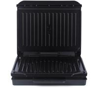 Salter ActiGrill Everyday - 4 Portion Medium Health Grill, Floating Hinge To Cook Thicker Pieces Of Food & Deep Fill Paninis, PFAS-Free Non-Stick Cooking Plates, Automatic Temperature Control, 1500W