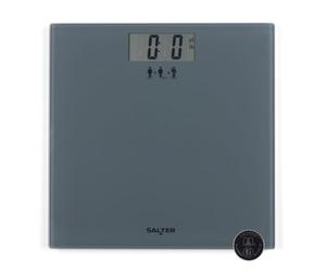 Salter Add And Weigh Digital Bathroom Scale, 180 Kg Capacity, Tare Function | Easy Add-On Weighing For Baby, Pet Or Luggage, Clear LCD Display, Large Platform, Carpet Feet, Batteries Included