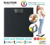Salter Add & Weigh Digital Scale -Grey