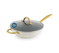 Salter Aerotech Professional Wok Pan 28 Cm, Nonstick, Induction