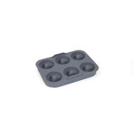 Salter Air Fryer Accessories Doughnut Moulds, 2 Pack, 6 Cup Silicone