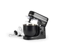 Salter Alchemy Stand Mixer - Electric Baking Whisk, 8 Speeds & Pulse Setting, 5 Litre Mixing Bowl, Planetary Mixing Action, Removable Splash Guard, Whisk, Dough Hook, Beater, Safety Lock, 1300 W
