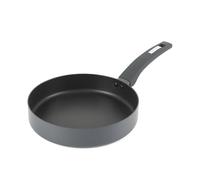 Salter Alto 24cm Frying Pan - Recycled Pressed Aluminium, 5cm Deep Body, Non-Stick, Suitable for Induction, Cool Touch Bakelite Handle, Small Cooking Pot, PFOA & PFAS-Free, 10 Year Guarantee