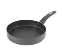 Salter Alto 28 cm Frying Pan - Recycled Pressed Aluminium, 4.5cm Deep Body, Non-Stick, Suitable for Induction, Cool Touch Bakelite Handle, Small Cooking Pot, PFOA & PFAS-Free, 10 Year Guarantee