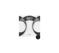 Salter Analyser Bathroom Scales Digital Weighing 4 User Memory Carpet Feet 160kg
