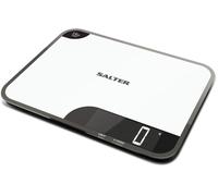 Salter Max Electronic Kitchen Scale 15kg Digital Baking Food Mirror Finish White