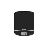 Salter 5kg Aquatronic Electronic Digital Kitchen Scale Black 1056 BKDR