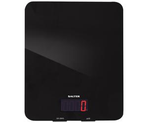 Salter Aquatronic Glass Digital Kitchen Scale - Black