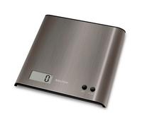 Salter Arc 3Kg Capacity Stainless Steel Digital Lcd Kitchen Food Weighing Scale