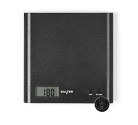 Salter 1066 BKDR15 Arc Kitchen Scale - Digital Food Weighing Scales For Black