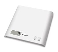 Salter Arc Digital Kitchen Scale 3kg LCD Display Tare Function White