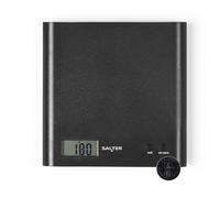 Salter Arc Kitchen Scale - Digital Food Weighing Scales For Precise Cooking/Baking, Slim Platform for Compact Storage, Add & Weigh/Tare Function, 3k