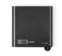 Salter 1066 BKDR15 Arc Kitchen Scale - Digital Food Weighing Scales For Black
