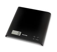Salter Arc Platform 3Kg Black Digital Display Kitchen Food Weight Weighing Scale