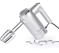 SALTER Aspen EK5613BMMS Hand Mixer - Silver, Silver/Grey