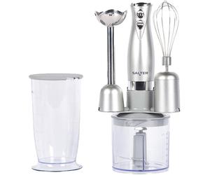 SALTER Aspen EK6354MMS Hand Blender - Silver, Silver/Grey