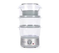 Salter Aspen Electric Food Steamer 3 Tier 7.5 L With 60 Minute Timer