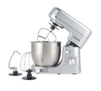SALTER Aspen EK6147MMS Stand Mixer - Silver, Silver/Grey