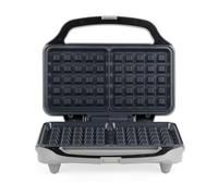 Salter Aspen XL Waffle Maker - Extra Thick Waffles, XL Waffle Iron Machine, PFOA-Free, Non-Stick Coating, XL Cooking Plates, Automatic Temperature Control, Savoury Snacks/Desserts, 900W, EK6346MMS