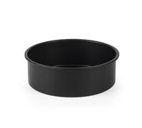 Salter BW12551EU7 Bakes Cake Tin Set - 3-Piece Round Pans, Non-Stick Baking Tins, Oven Safe Up to 220°C, Cake Moulds, PFOA-Free, Deep Straight Sides, 12/16/21 cm, Sponge/Wedding/Birthday Cakes, Black