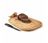 Salter Bamboo Carving Board - Natural