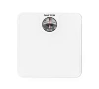 Salter Bathroom Scale Large Dial Mechanical Accurate Magnified Lens Anti-Slip