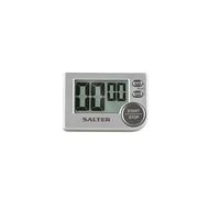 Salter Ultimate Accuracy Electronic Digital Bathroom Scales - Measure 50g Increments, Step-On Instant Reading of Weight, Large Easy to Read LCD Display, Kg, St, Lbs Measurement - White/Silver, Very Good