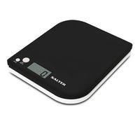 Salter Black 5Kg Capacity Electric Food Leaf Digital Kitchen Lcd Weighing Scale