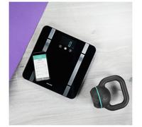 Salter Bluetooth Smart Analyser Bathroom Scale - Black