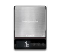 Salter Blumenthal Precision by Salter 1140A HBBKDR Digital Kitchen Scales - Premium Compact Baking/Cooking Scale, For Weighing Food/Coffee and Liquid,