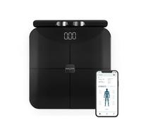 Salter Body Insight Smart Scale - Measure Weight, Body Fat, Muscle Mass, Bone Mass, BMI, 8 High-Precision Sensors, Hand-to-Foot Body Impedance Analysis, Salter Balance App, LED Display, 180kg Max